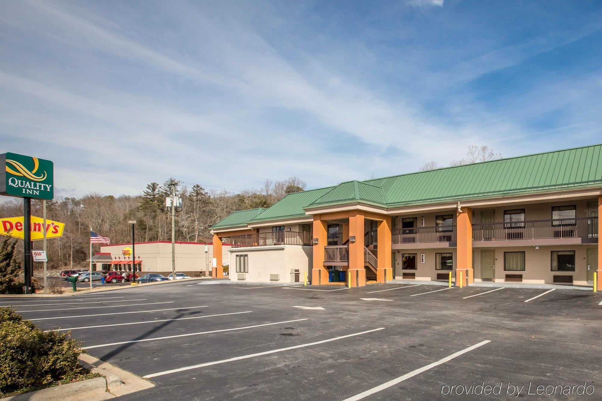 Quality Inn Black Mountain Esterno foto