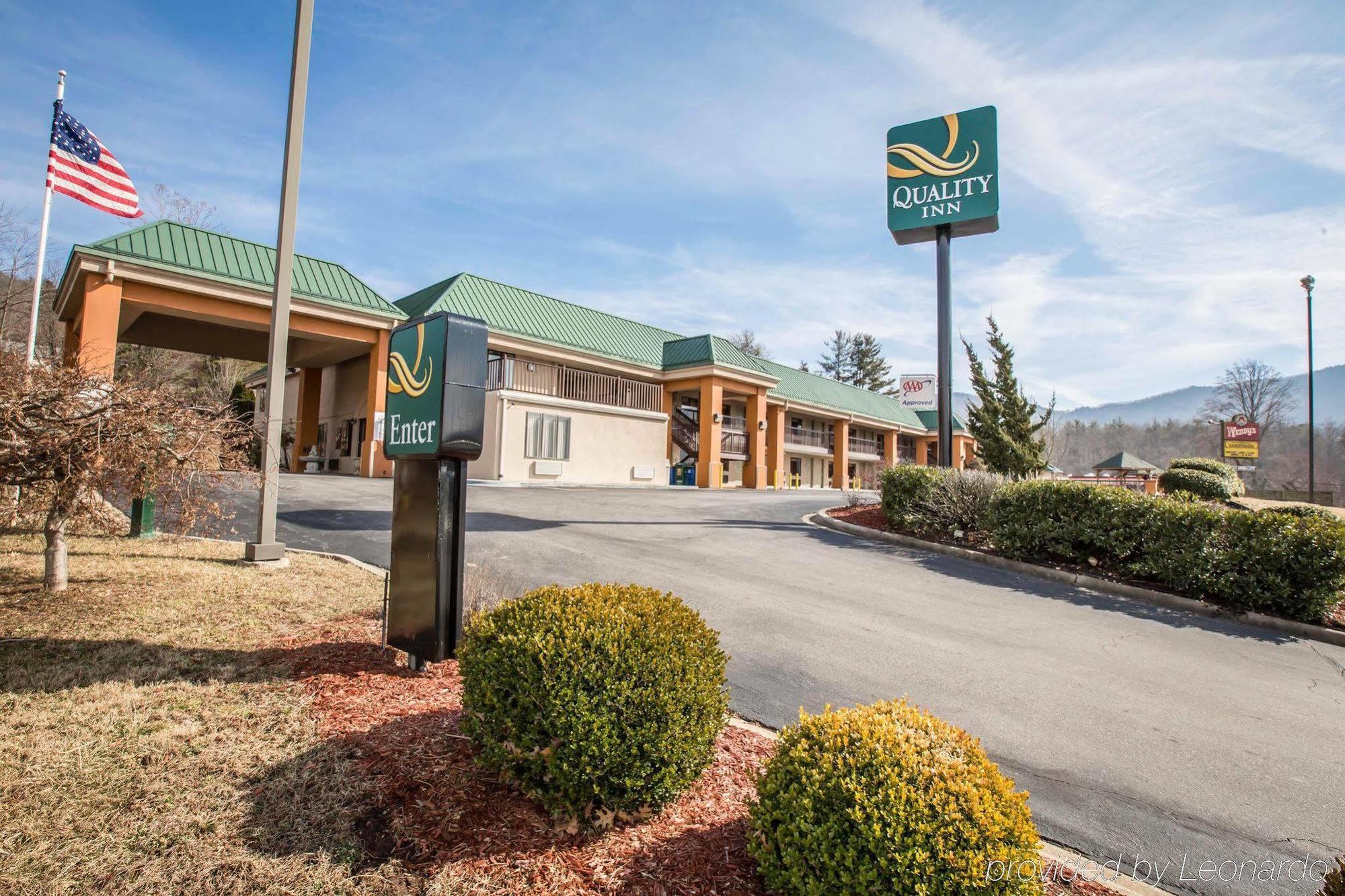Quality Inn Black Mountain Esterno foto